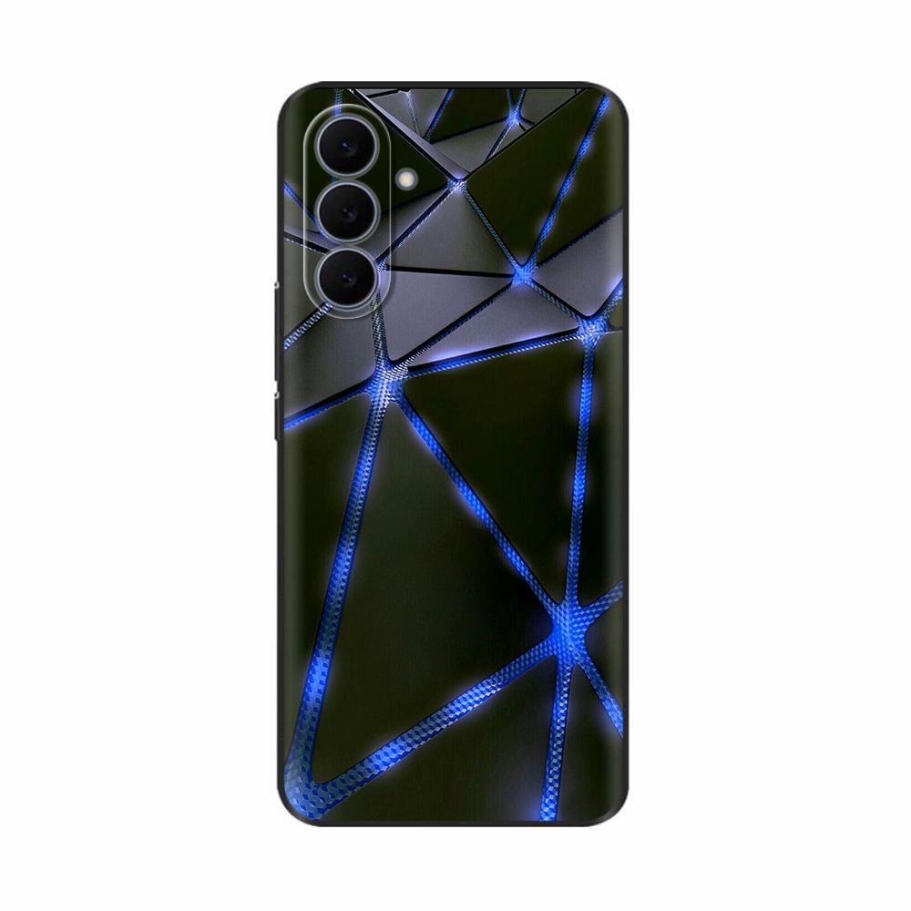 For Samsung Galaxy S25 FE Case Sweet Patterns Soft Liquid Silicone Cover For Samsung S25 FE Phone Cases S25FE Shockproof Fudnas
