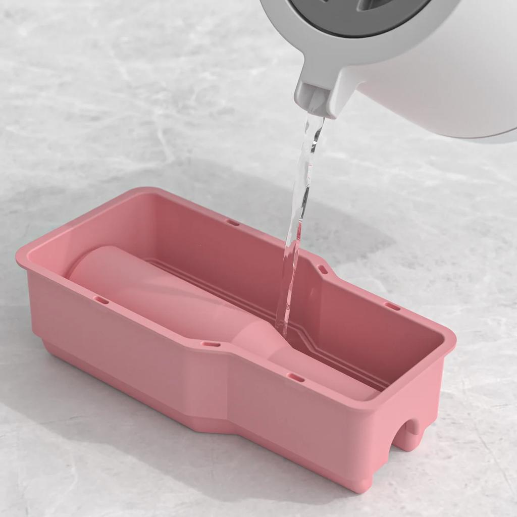 Stor iskubbricka för Stanley's Cup Is Silikonform för Tumblerkoppar och Cocktails Familjebar Essential Släpp Ismaskin