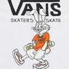 Vans Bunny Tee American Vintage Cartoon Rabbit Print Breathable Crew Neck Short Sleeve T-Shirt Men Tops White VN000FRKWHT