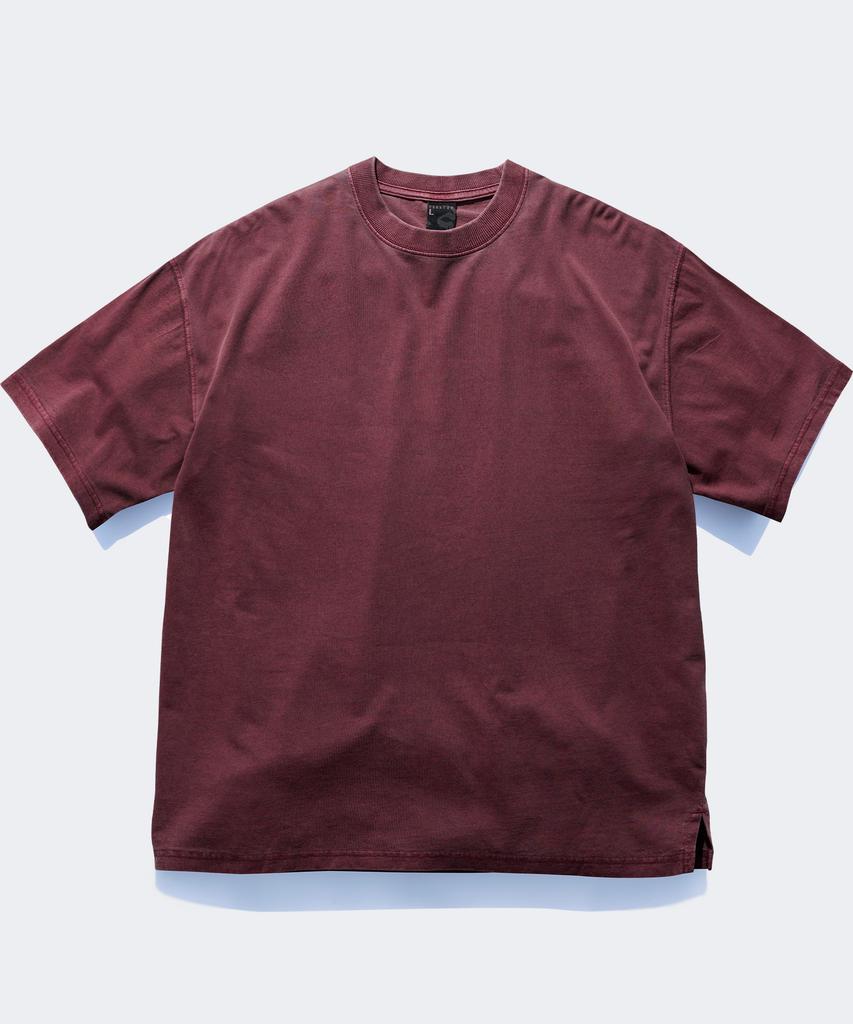 PERSTEP Paint Cooling Pigment Short Sleeve Burgundy Smst4431