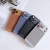 Atmungsaktives Mesh Kühlendes Handyhülle, Schlankes Stoßfestes Mattes Cover mit Objektivschutz für iPhone