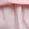 Robe de bal pour fille Robe de princesse Robe à volants avec broderie de roses 3D pour enfants pour cérémonie, anniversaire et demoiselles d'honneur