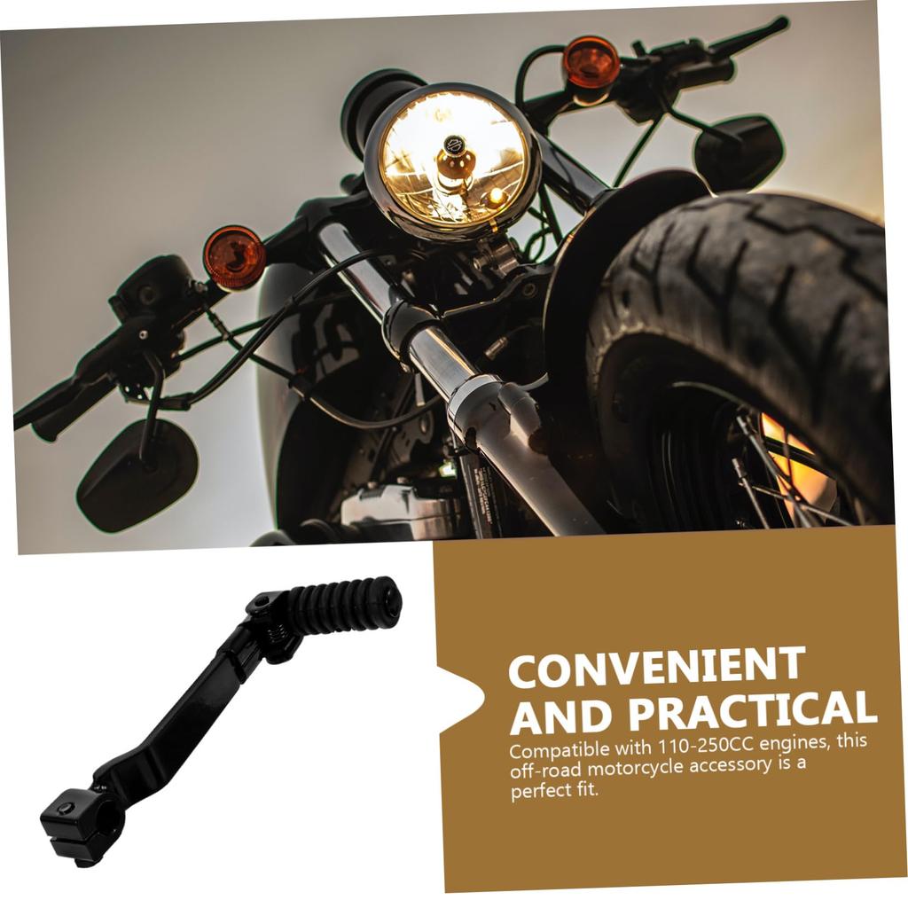 CHILDWEET Bike Pedal Lever for 110-250cc Engines Gear Shifter Lever Improve Your Riding Experience