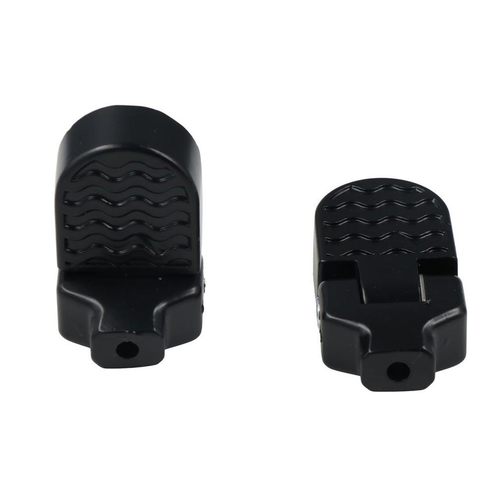 Anti-Slip Front Rear Axle Bicycle Parts Bicycle Accessories Bike Backseat Pedals Footrest Lever