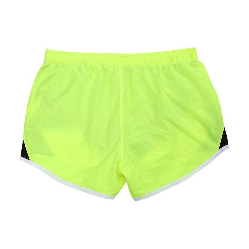 Nike Color Block Quick-Dry Anti-Exposure Sports Shorts Women Shorts Green 573728-702