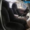 1PC Автомобільний чохол з овчини Хутро Універсальна вовняна автомобільна подушка Чохол для переднього автомобільного сидіння Автомобільні аксесуари Автомобіль Автомобільний стайлінг Інтер’єр автомобіля Різдвяний подарунок