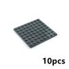 Compatible Assembles Particles 41539 8x8 base board Building Blocks Thin Figures Bricks Parts DIY Educational Tech Parts Toys