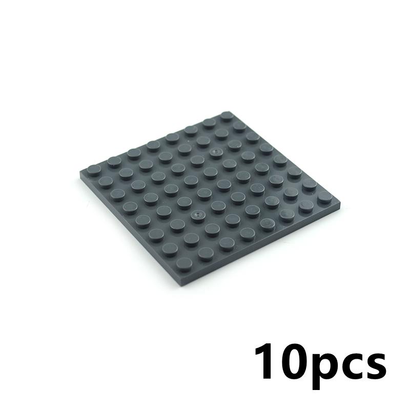 Compatible Assembles Particles 41539 8x8 base board Building Blocks Thin Figures Bricks Parts DIY Educational Tech Parts Toys