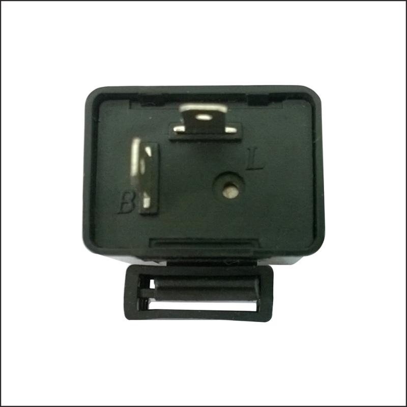 6-12V Motorcycle Electronic LED Turn Signals Flasher Blinker Relay Beeper