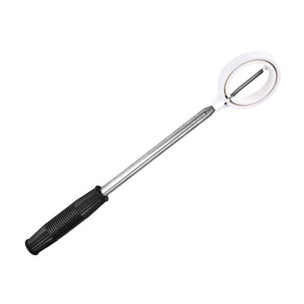 Telescopic  Ball Retriever Grabber Tool with Spring Release Ready Head for Water Pond Lake