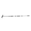 Heavy Duty Iron Weeding Rake with Long Handle Garden Weed Rake Tool for Removing Weeds Loosening Soil Cleaning Flower