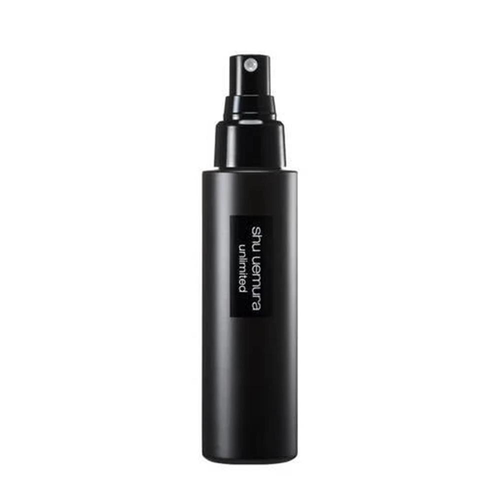 Shu Uemura Unlimited Mattifying Makeup Fix Mist 100ml Long-Lasting Matte Setting Spray Oil-Control