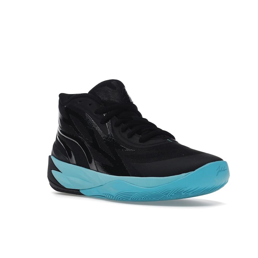 Puma MB.02 Phenom Unisex Sneakers Black Puma-Black Blue-Atoll 377644-01