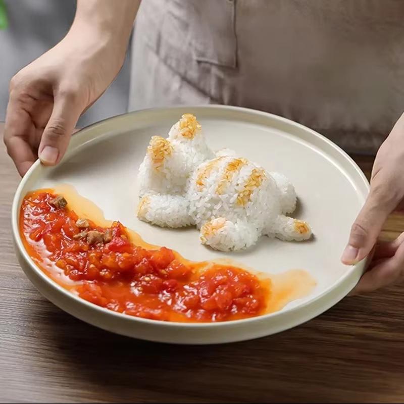 1 Piece Diy Rice Ball Sushi Molds Cute Cartoon Cat Mold Kids Rice Mashed Potato Pumpkin Mash Baking Supplies Kitchen Accessories