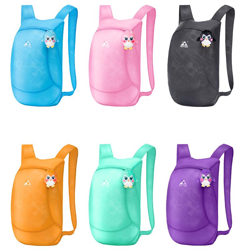 Рюкзак легкий складной для спорта на открытом воздухе женский тренажерный зал складная — фото 4