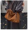 Korean Style High-End Suede Plush Retro Crossbody Bag for 2026 Summer