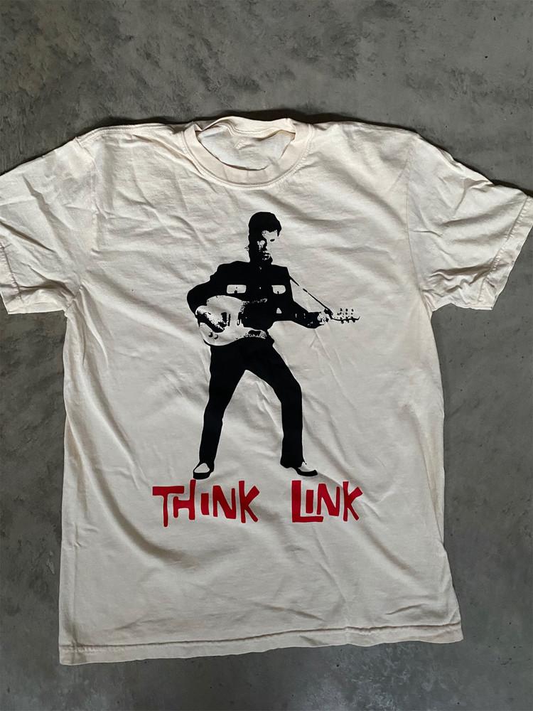 New Think Link Wray Tour Band T-shirt Full Size S to 5XL MD1268 Unisex T-Shirt S