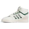 Originals Drop Step XL Fabric Synthetic Leather Comfortable Versatile Durable High-Top Sneakers Men Sneakers White Green IF2675