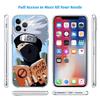 PP49 Naruto Kakashi Soft Shell Transparent Phone Case for Motorola Moto G7 G8 G9 G84 G85 G73 G24 G15 Z2 Play Power Plus