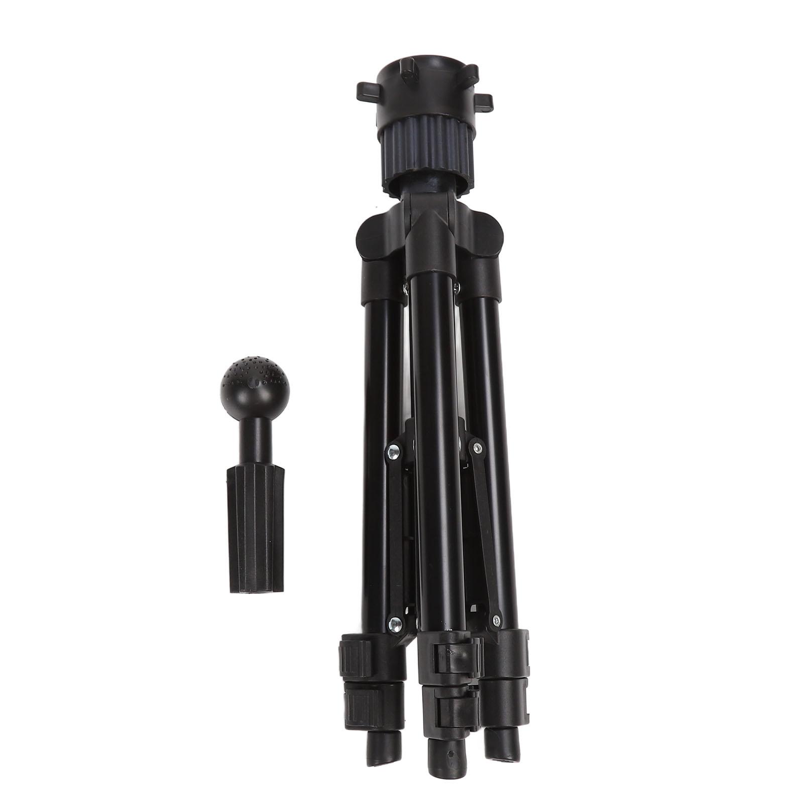 

Retractable Head Model Tripod Aluminum Alloy Mannequin Head Stand for Hairdressing Training