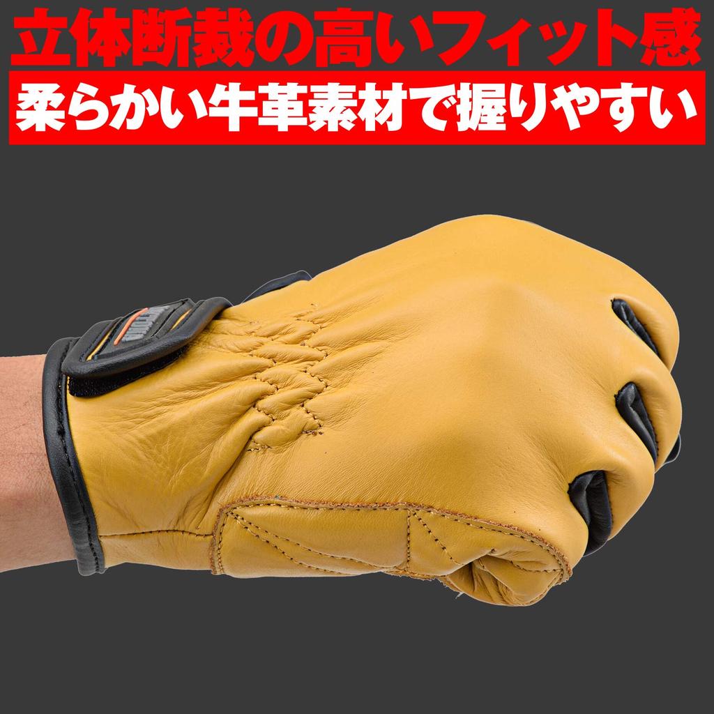 Daytona Motorcycle Leather Smartphone Standard Cowhide Size 17749 Gloves, (Cowhide), Spring, Summer, Autumn, Winter, Compatible, Gloves, HBG-109,