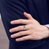 Glow-in-the-Dark Magic Ring: Shimmering Party and Concert Accessory