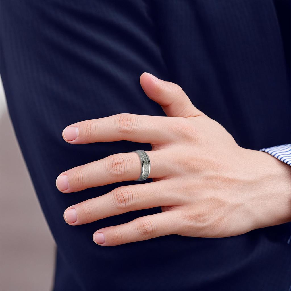 Glow-in-the-Dark Magic Ring: Shimmering Party and Concert Accessory