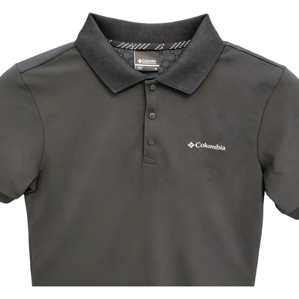 Columbia Outdoor Series Simple Fashion Casual Business Quick-Dry Breathable Short Sleeve Polo Shirt Men tops 2031341011
