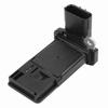 Mass Air Flow Sensor High Accuracy 37980 RNA A01 ABS Black Replacement for Acura Civic Accord