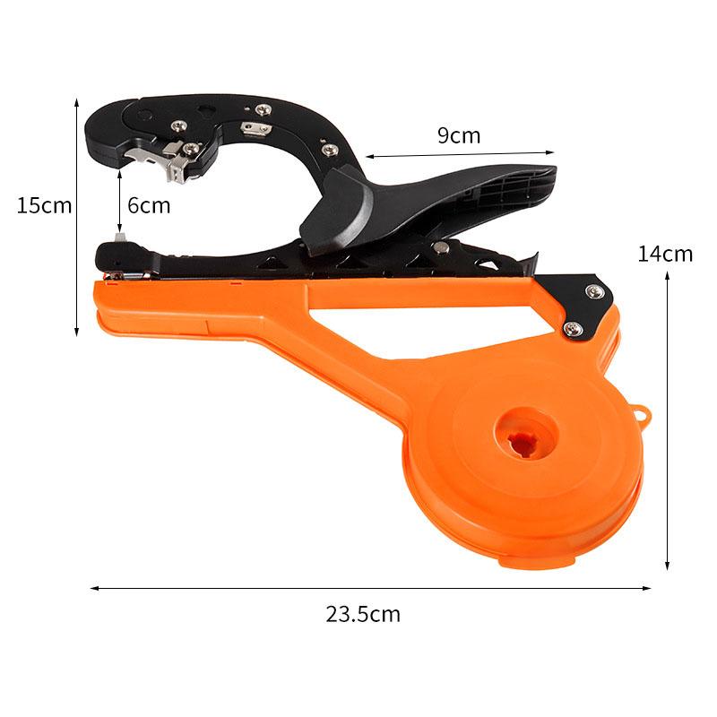 

Садовый инструмент Машина для подвязки растений Тапеинструмент Машина для связывания веток Ручная машина для подвязки Ленты виноград Овощной стебель Обвязка Инструмент для обрезки