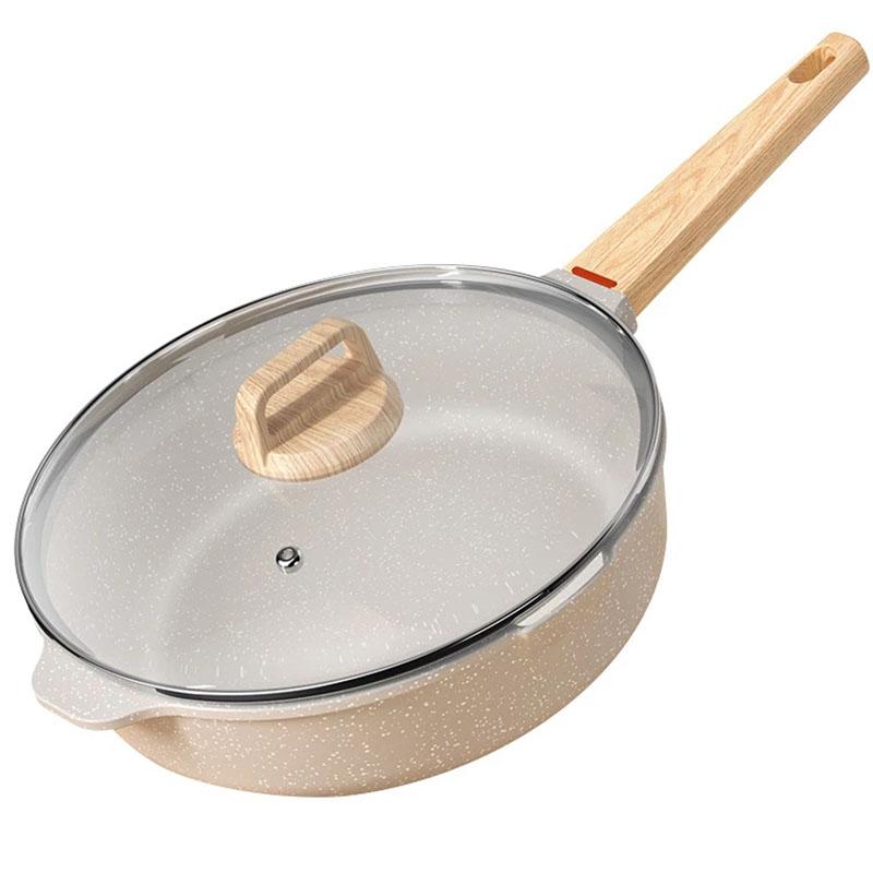 Non-Stick Pan Frying Pan Wok Pan Home Steak Skillet Pancake Fried Induction Cooker Gas Stove Special Saucepan Nonstick Pan