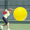 Environmental Protection PE Yellow High Bounce Pickleball Ball Sports Equipment Accessory