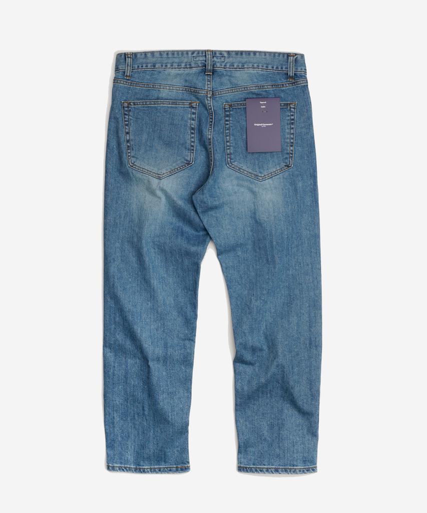 FRIZMWORKS Og Tapered Ankle Denim Pants _ Light Blue