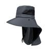 Sun Bucket Hat for Men Women Wide Brim Sun Protection Fishing Beach Hap for Outdoor Hiking Traveling Camping