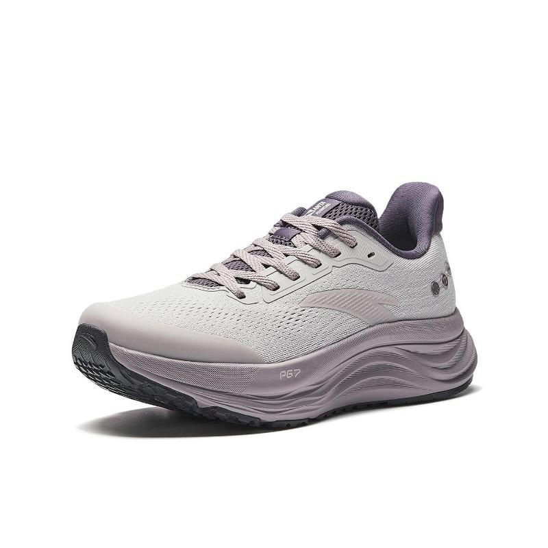 Anta Travel Step V2 Wide Fit Comfortable Lightweight Low Top PG7 Cushioning Midsole A-Grip Sole Casual Urban Commuting Running Shoes 122615546-3