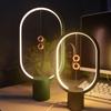 Decorative Led Switch Heng Magnetic Balance Home Decor Innovation LED Desk Lamp With Usb