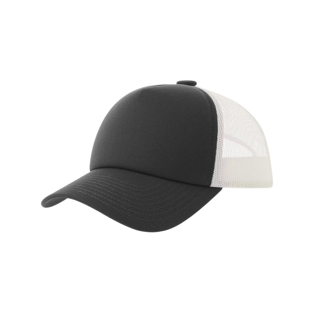 Atlantis Headwear Unisex Adult Record-S 5 Panel Recycled High Profile Trucker Cap
