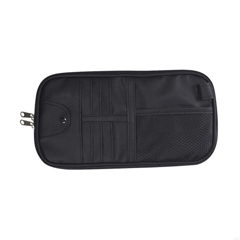 

28GC Automotive Interior Organizers Sun Visors Storage Bag Tear Proof Oxford Fabric