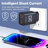 30W USB Typ C Ladegerät Schnellladung EU/US Stecker Handy Ladeadapter Für iPhone Samsung Xiaomi Huawei 3 Anschlüsse Schnelles Wandladegerät