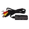 1080P High Clarity HDMI-compatible Male To Female RCA AV Video Audio Converter