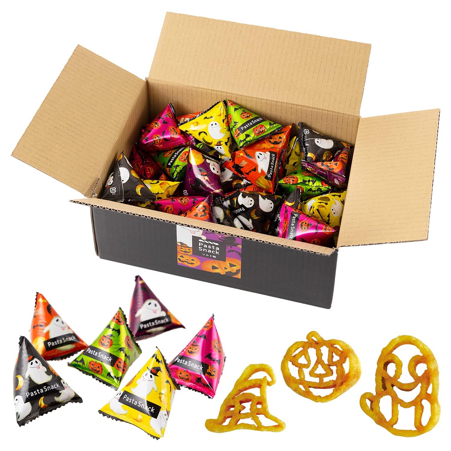 

Sanshu Souhonpo Хэллоуин Паста Индивидуально 40 Идеально для угощений, закусок, в обертке, штук,