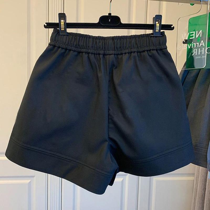 Shorts Pants Women Summer Cotton Vintage Loose Large Size Casual Wide Leg Pants Shorts