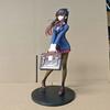 26CM Anime Komi san wa Komyushou Desu Figure Komi Shouko Dream Tech 1/7 Wave School Uniform Ver Model Toy Gift Action Figure