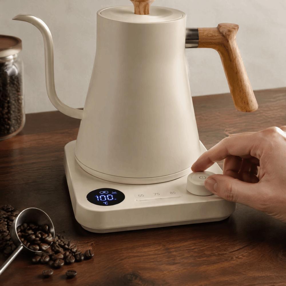 Smart Temperature Control Electric Kettle Constant Temperature Hand Pour Coffee Kettle Home Use