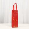 StoBag Wine Bottle Gift Bags Luxury Designer Bags for Sweets Non Woven Packaging Gift Wrapping Bags Reusable Tote for Party