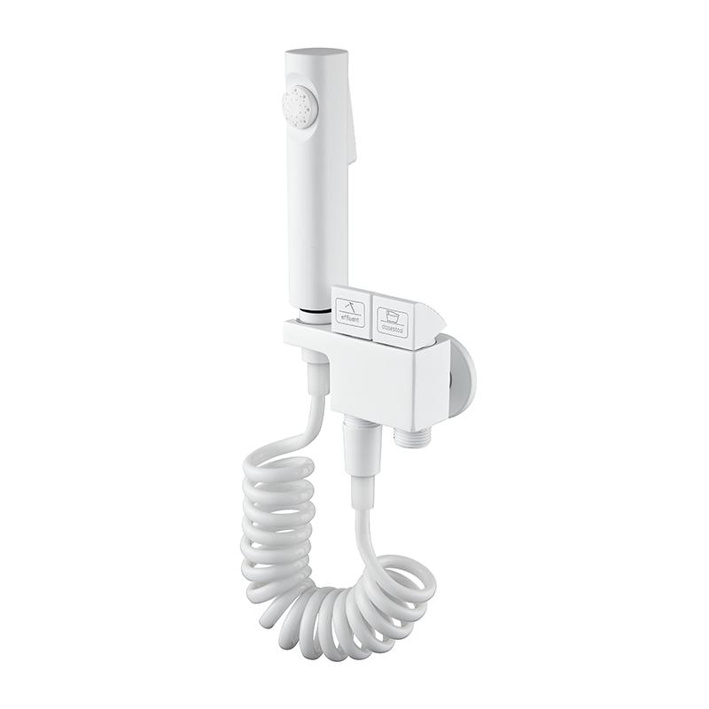 Luxury Gun Ash Bidet Sprayer Factory Spray Ladies Toilet Bidet Sprayer Portable