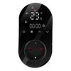 LED Digital Temperature Control Socket Programmable Plug in Thermostat Controlled Outlet for AC Floor Hting 16A