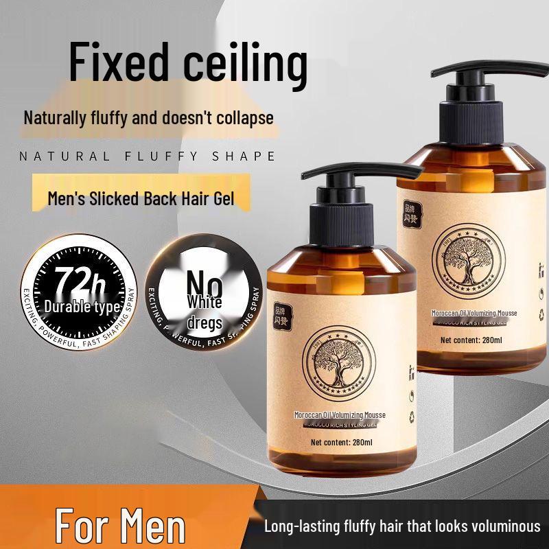 Women's Curl Enhancing & Hydrating Hair Cream - 280ml Styling Gel for Moisture & Elasticity