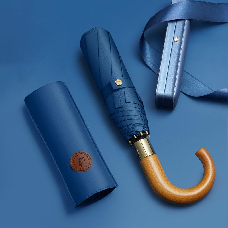 Windproof Umbrella for Women, Strong Big Automatic Umbrella Luxury, 8 Ribs Golf Big Umbrella Automatic Strong, Free Shipping