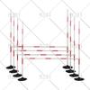 9281 New Outline 400m Combined Obstacle Training Equipment